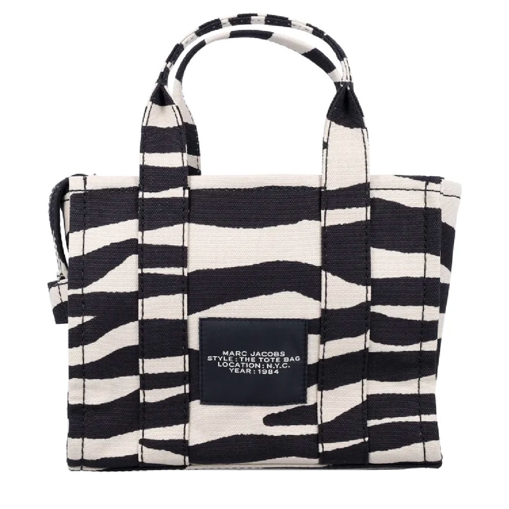 Marc Jacobs LIMITED EDITION The Zebra Small Tote Bag - Picture 2 of 11